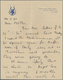 Britisch-Somaliland: 1939 'Somaliland Camel Corps' Envelope + Letter Used From A Camp Near Berbera T - Somalia (1960-...)