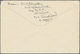 Britisch-Somaliland: 1940 Censored Cover From Berbera To Bristol Franked By 1938 2a. Maroon Tied By - Somalia (1960-...)