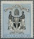 Britisch-Zentralafrika: 1896, £1 Black/blue, Fresh Colour, Well Perforated, Mint With Large Part Of - Autres & Non Classés