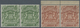 Britische Südafrika-Gesellschaft: 1892, £5 Sage-green And £10 Brown, Each As Horiz.pair, Unused No G - Non Classés