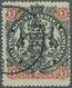 Britische Südafrika-Gesellschaft: 1897, Coat Of Arms £1 Black/red-brown On Green Very Fine Used (CTO - Non Classés