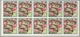 Delcampe - Burundi: 1968, Butterflies Complete Set Of 16 In IMPERFORATE Blocks Of Ten From Lower Margins, Mint - Other & Unclassified