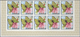 Delcampe - Burundi: 1968, Butterflies Complete Set Of 16 In IMPERFORATE Blocks Of Ten From Lower Margins, Mint - Autres & Non Classés