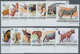 Burundi: 1983, African Wildlife Complete Set Of 13 From 2fr. To 85fr. (Lion, Giraffe, Rhinoceros, El - Autres & Non Classés