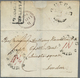 Canada: 1828, Folded Letter From "QUEBEC MAY 3 28" With "fleuron" Mark And "QUEBEC PAID" And "LIVERP - Ungebraucht
