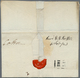 Canada: 1828, Folded Letter From "QUEBEC MAY 3 28" With "fleuron" Mark And "QUEBEC PAID" And "LIVERP - Neufs