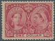 Canada: 1897, Jubilee Issue $1 Lake With Full Original Gum But Very Minor Gum Faults (nearly MNH), S - Neufs