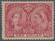 Canada: 1897, Jubilee Issue $1 Lake With Full Original Gum But Very Minor Gum Faults (nearly MNH), S - Unused Stamps