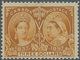 Canada: 1897, Jubilee Issue $3 Bistre Mint Hinged With Minor Thinned Due To Removing Hinge, Scarce S - Ungebraucht