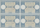 Canada - Ganzsachen: 1947. International Reply Coupon 12 Cents (London Type) In An Unused Block Of 4 - 1953-.... Elizabeth II