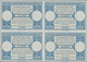 Canada - Ganzsachen: 1948. International Reply Coupon 12 Cents (London Type) In An Unused Block Of 4 - 1953-.... Règne D'Elizabeth II