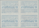 Canada - Ganzsachen: 1948. International Reply Coupon 12 Cents (London Type) In An Unused Block Of 4 - 1953-.... Règne D'Elizabeth II