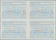 Canada - Ganzsachen: 1954. International Reply Coupon 12 Cents (London Type) In An Unused Block Of 4 - 1953-.... Règne D'Elizabeth II