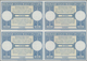 Canada - Ganzsachen: 1955. International Reply Coupon 15 Cents (London Type) In An Unused Block Of 4 - 1953-.... Règne D'Elizabeth II