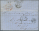 Cuba: 1858, Folded Letter From Havana (dated 14.09.) With Handwritten Endorsement "Per Mail Via N. Y - Autres & Non Classés