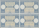 Cuba: 1947. International Reply Coupon 7 Centavos (London Type) In An Unused Block Of 4. Issued Marc - Sonstige & Ohne Zuordnung