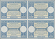 Cuba: 1957. International Reply Coupon 12 Centavos (London Type) In An Unused Block Of 4. Issued Dec - Autres & Non Classés