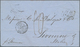 Dänisch-Westindien - Vorphilatelie: 1861, British Office: Folded Envelop Pmkd. "ST. THOMAS" FE 28 61 - Dänische Antillen (Westindien)