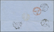 Dänisch-Westindien - Vorphilatelie: 1861, British Office: Folded Envelop Pmkd. "ST. THOMAS" FE 28 61 - Dänische Antillen (Westindien)