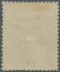 Falklandinseln: 1879, QV 4d. Grey-black Perf. 14 Without Watermark, Unused With Part Original Gum An - Falkland