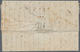 Fernando Poo: 1844, Incoming Lettersheet From Berwick/Scotland, Inside Complete Comprehensive Messag - Fernando Poo