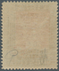 Fezzan: 1943, 50fr. On 75c. Violet And Carmine, Fresh Colours, Normally Perforated (slightly Round U - Lettres & Documents