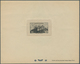 Fezzan: 1946, Definitives Pictorials, 10c. To 50fr., Complete Set Of 15 Values As Epreuve De Luxe. M - Lettres & Documents