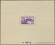 Delcampe - Fezzan: 1946, Definitives Pictorials, 10c. To 50fr., Complete Set Of 15 Values As Epreuve De Luxe. M - Briefe U. Dokumente