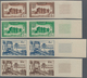 Delcampe - Fezzan: 1949, Definitives Pictorials/Officers, 1fr. To 50fr., Complete Set Of Eleven Values IMPERFOR - Covers & Documents