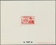 Delcampe - Fezzan: 1949, Definitives Pictorials/Officers, 1fr. To 50fr., Complete Set Of Eleven Values As Epreu - Briefe U. Dokumente