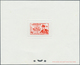 Fezzan: 1949. Lot With Eight Single Epreuves D'atelier For Some Stamps Of The Definitives Set (Sc #2 - Briefe U. Dokumente