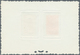 Fezzan: 1950. Lot With One Composite Epreuve D'atelier With Two Stamps For The Complete Charity Set - Lettres & Documents