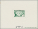 Delcampe - Fezzan: 1951, Definitives "Agriculture", Complete Set As Epreuve De Luxe, Six Of Them Some Slight Im - Briefe U. Dokumente