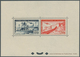 Fezzan: 1951, Airmails, Bloc Speciaux, Unmounted Mint. Very Rare, Only Few Known. Maury BS3 - Briefe U. Dokumente