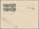 Delcampe - Fezzan - Paketmarken: 1943, French Occupation, Revaluation Overprints On Libya Parcel Stamps, 1fr. O - Sonstige & Ohne Zuordnung