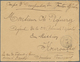 Französisch-Guinea: 1898. Stampless Envelope (faults) Written From Timbo, French Guinee Addressed To - Other & Unclassified