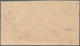 Französisch-Guinea: 1902. Small Lady's Envelope (top Shortened) Addressed To Tunisia, North Africa B - Sonstige & Ohne Zuordnung