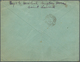 Französisch-Guyana: 1924, Registered Business Letter From ST. LAURENT DU MARONI With Mixed Franking - Ungebraucht