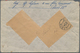 Französisch-Niger - Portomarken: 1931, France, 1 C Grey And 2 X 5 C Green, Mixed Franking On Underpa - Lettres & Documents