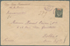 Französisch-Ozeanien: 1909. Registered Envelope (creased, Vertical Fold And A Few Tears) Addressed T - Briefe U. Dokumente