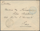 Französisch-Sudan: 1894, Stampless Field Post Cover Endorsed On Reverse "Correspondance Des Armeés S - Oblitérés