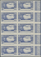 Französisch-Westafrika: 1940, Airmails, Omnibus Issue For Precursor States, 1.90fr. Ultramarine WITH - Autres & Non Classés