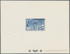 Französische Gebiete In Der Antarktis: 1957, International Geophysical Year, Complete Set As Epreuve - Briefe U. Dokumente