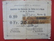 Delcampe - FRANCE JOLI LOT 20 BILLETS DE NECESSITES LA PLUPARTS CIRCULES ! - Bonds & Basic Needs