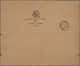 Französische Somaliküste: 1929, First Flight "DJIBOUTI-ADDIS ABEBA" , Larger Envelope Addressed To T - Sonstige & Ohne Zuordnung