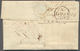 Grenada: 1811. Stampless Envelope Addressed To Edinburgh Written From Grenada Dated '20th April 1811 - Grenade (...-1974)