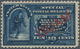 Guam: 1899, Special Delivery 10 C. Blue With Red Overprint "GUAM", Unused, Fine, Signed - Guam