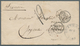 Guatemala: 1865. Stampless Envelope Addressed To France Cancelled By Guatemala Date Stamp Routed Via - Guatemala