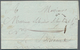 Haiti: 1784, Folded Letter From LE C AP With Small Bended, Somewhat Weak "COLONIES" Mark To Bordeaux - Haïti