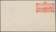 Hawaii - Ganzsachen: 1884, 4c. Postal Stationery Envelope, Inside Blue, Fine Mint - Hawaï
